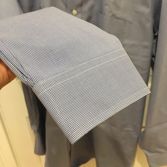 Men's Brooks Brothers Dress Shirt Size 17 - Picture 5 of 6